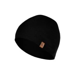 Kids' Merino Beanie -Menique 160 hats Black 61bd21b0 1b4b 4d27 b83d da3be336a3d6