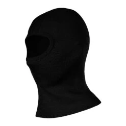 Unisex 250 Merino Balaclava -Menique 250 face mask Black