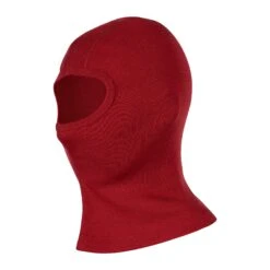 Unisex 250 Merino Balaclava -Menique 250 face mask Royal Cherry