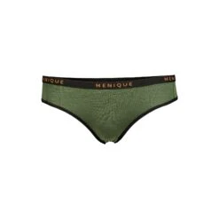 Women's Merino Bikini Briefs -Menique 3 dark green ed014e7d ac29 4a63 bfac 18fed6b2d5fb