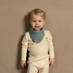 Linen Baby Bandana Bib