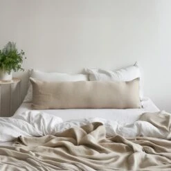 Linen Body Pillowcase