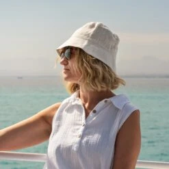 Linen Bucket Hat