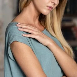 Smock Dress Cecilia Mint Green -Menique Cecilia Dress Mint Green 5