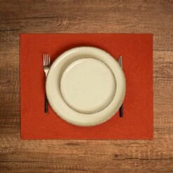 Linen Placemat Dark Green 19 Linen Placemat Dark Green -Menique DSC04736 v2 1