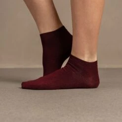Women’s Ankle Bamboo Socks -Menique DSC06387