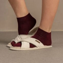 Women’s Ankle Bamboo Socks -Menique DSC06396