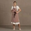 Linen & Cotton Adjustable Apron