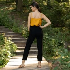 Menique -Menique Dakota Trousers Pure Black 3