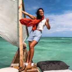 Linen Pull-On Shorts -Menique Demi Cloudy Blue Ana Pure White 2 8ebdc767 4139 4d9a a99e 2ec27496f680 1