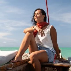 Menique -Menique Demi Cloudy Blue Ana Pure White 5 1