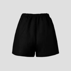 Summer Pull-On Shorts Demi -Menique Demi Less Pure Black 2 1