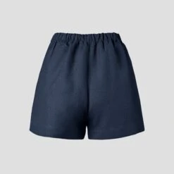 Summer Pull-On Shorts Demi -Menique Demi Less Storm Blue 2 1