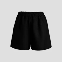 Summer Pull-On Shorts Demi -Menique Demi Less Pure Black 1 1
