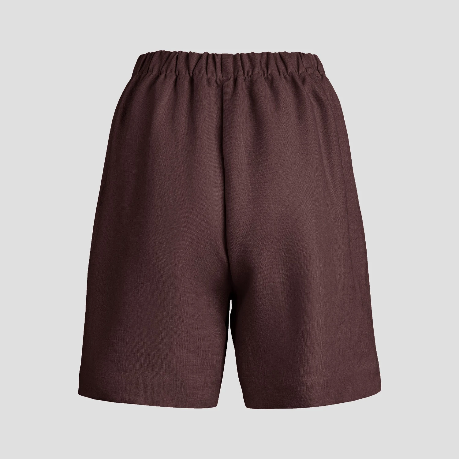 Linen Bermuda Shorts Demi 8 Linen Bermuda Shorts Demi - Image 8