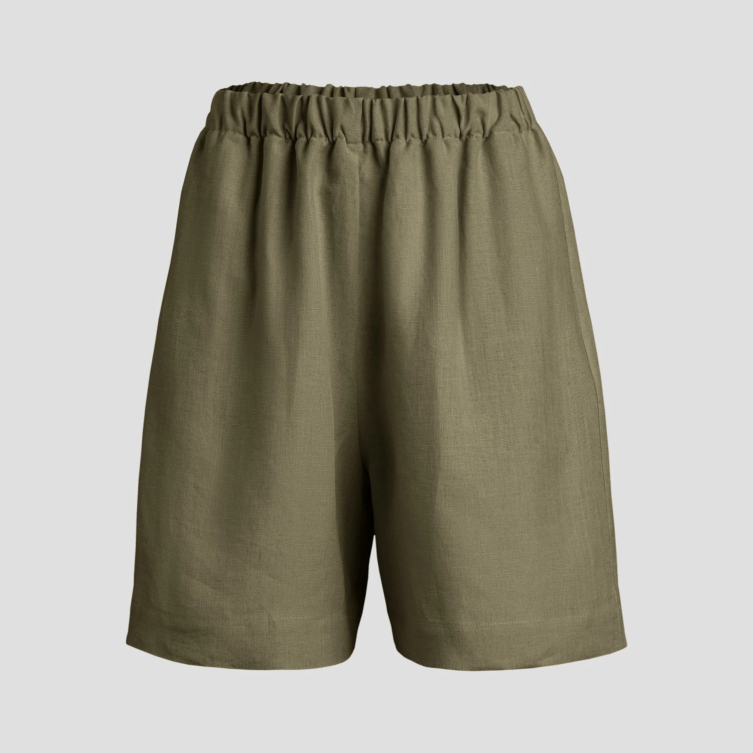 Linen Bermuda Shorts Demi 11 Linen Bermuda Shorts Demi - Image 11