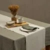 Natural 100% Linen Table Runner