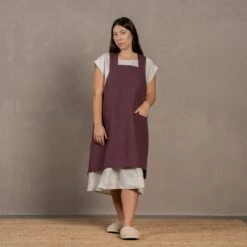 Linen Gardening Apron -Menique EZ 04679 1