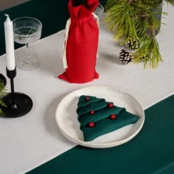 Holiday Linen Napkin -Menique EZ 05165