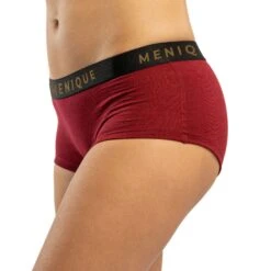 Women's Merino Boxer Shorts 3-Pack -Menique EZ 06062