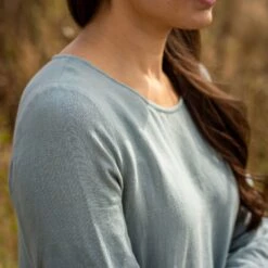 Smock Dress Lucy Mint Green -Menique EZ 09290