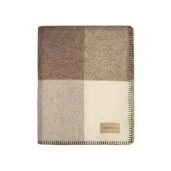 Virgin Wool Check Plaid Blanket Chicago 7 Virgin Wool Check Plaid Blanket Chicago -Menique Edinburgh 3