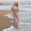Maxi Wrap Dress Eleanor