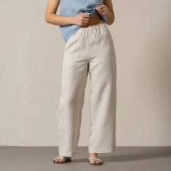 Wide Leg Pants Havana -Menique Havana Natural 1
