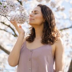 Sleeveless Loose Fit Dress Hope 13 Sleeveless Loose Fit Dress Hope -Menique Hope Dress Faded Rose 4