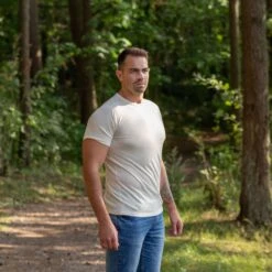 Men’s Merino Slim Fit Short Sleeve T-Shirt -Menique IMG 0666 ETSY 015d6fdd 1f65 4cdb 9bab 0b5c59703d12