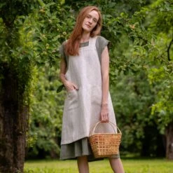 Linen Gardening Apron