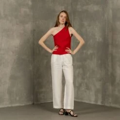 High Drape Pants Lotus -Menique Judy Top Lotus Pants menique 1