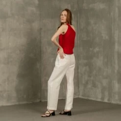 High Drape Pants Lotus -Menique Judy Top Lotus Pants menique 5
