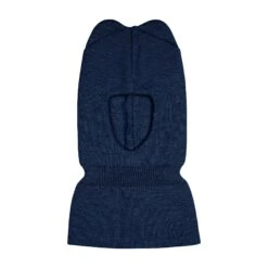 Kids' Merino Blend Balaclava With Ears -Menique KNIT kids balaclavas blue