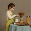 Kids' Linen Apron