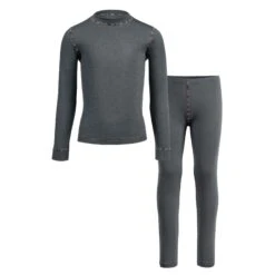 Baby's 160 Long Sleeve & Bottom 2-Piece -Menique Kids 160 sets Gray 1 3f734a3b 88d7 429e 9d1f 481ec11251e0