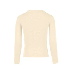 Kids' 250 Thermal Long Sleeve Crew Natural -Menique Kids 250 Long Sleeve Natural 2