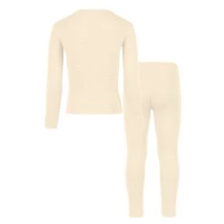 Kids' 250 Long Sleeve & Bottom 2-Piece Natural 9 Kids' 250 Long Sleeve & Bottom 2-Piece Natural -Menique Kids 250 sets Natural 2
