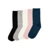 Kids' Merino Rib Crew Socks