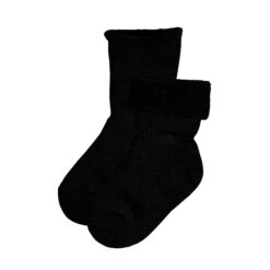 Kids' Merino Sherpa Socks -Menique Kids 85 Merino Sherpa Lined Socks Black 3 796f32d6 f108 442a a180 100187fc5660