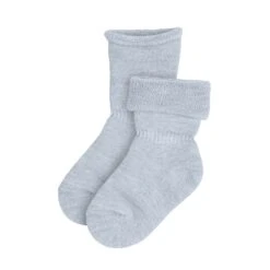 Kids' Merino Sherpa Socks -Menique Kids 85 Merino Sherpa Lined Socks Light Blue 3 a513d69b 3d88 4b08 9471 85c31a478e8c