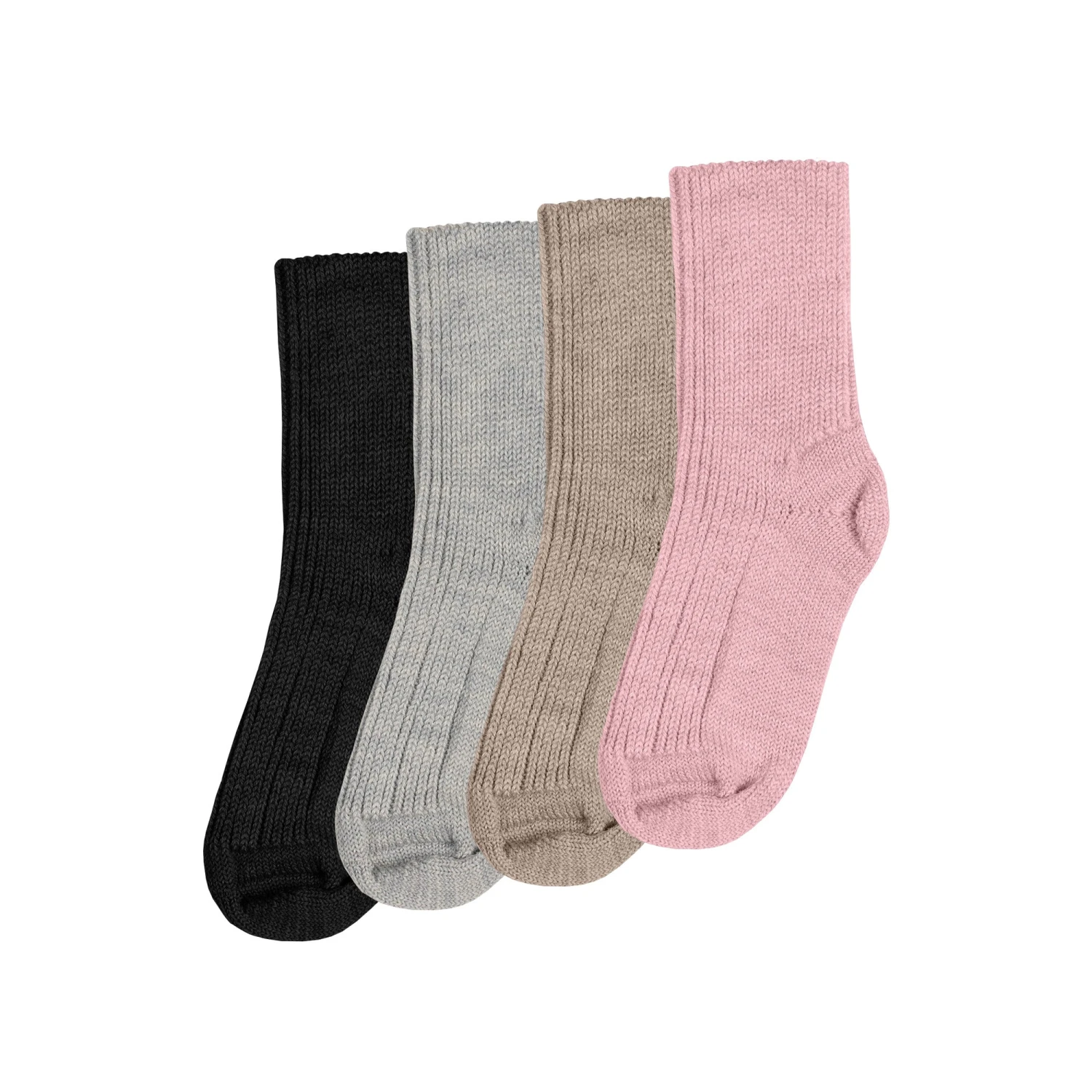 Kids' Merino Thick Rib Socks 1 Kids' Merino Thick Rib Socks