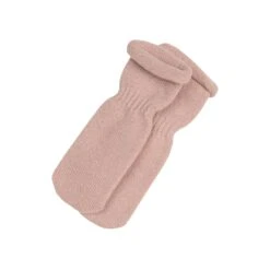 Kids' Knit Baby Socks/Mittens Cashmere Blend -Menique Kids Baby Socks Mittens Knitted Merino Dusty pink