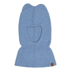 Kids' Knit Balaclava Cashmere Blend -Menique Kids Balaclava Knitted Cotton Light Blue
