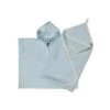 Linen Baby Towel & Poncho 2-Set