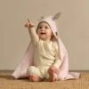 Linen Baby Towel With Ears