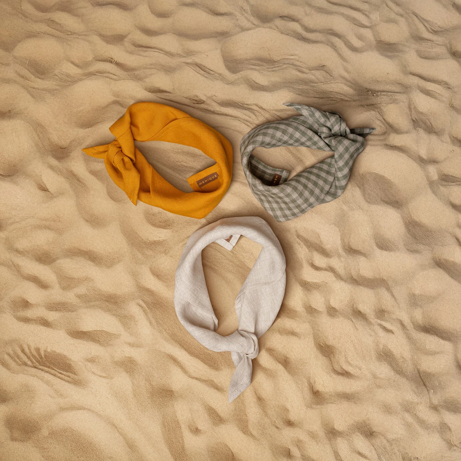 Linen Bandana 1 Linen Bandana