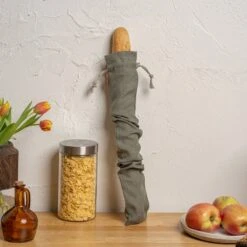 Reusable Linen Bread Bag