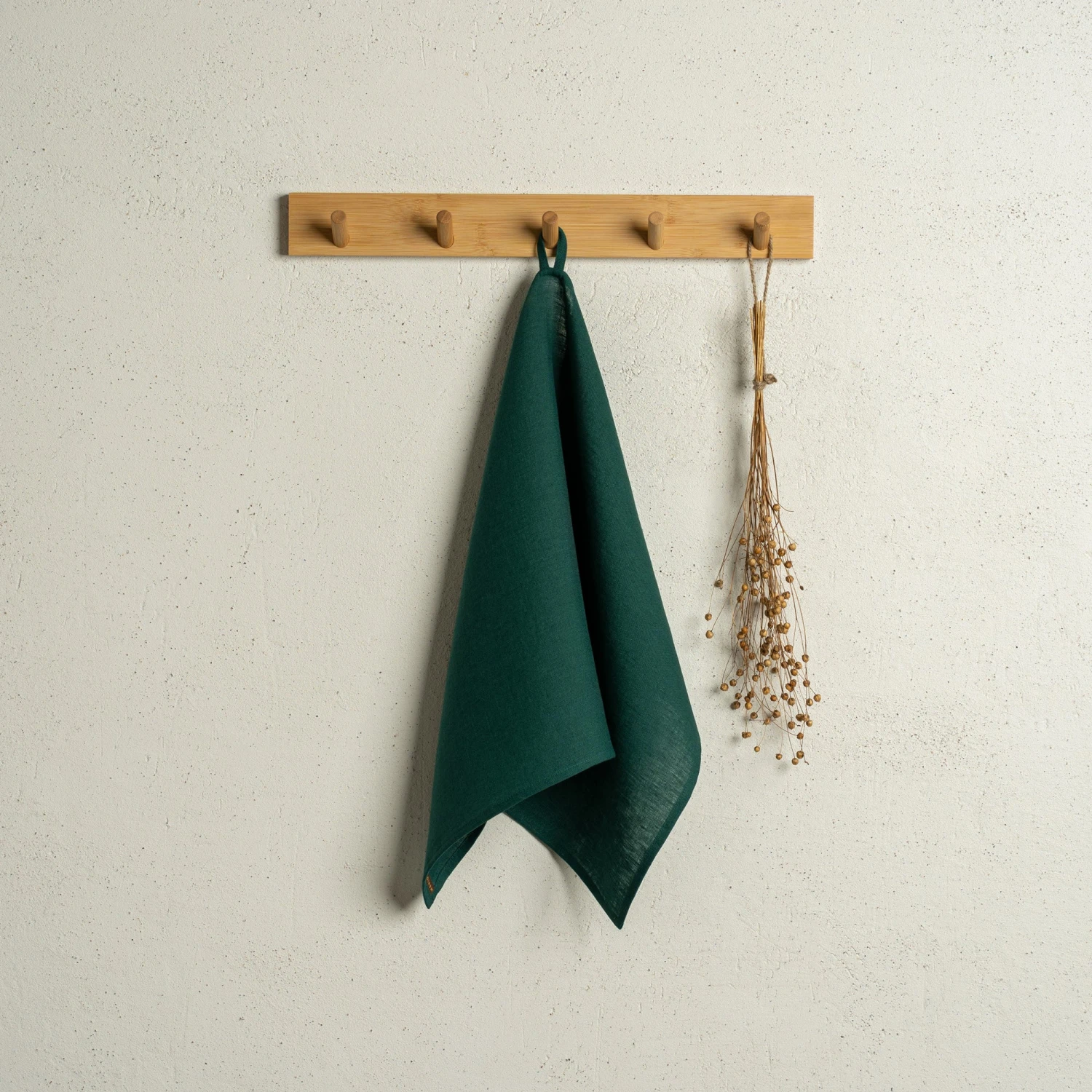 Natural 100% Linen Dish Towel 9 Natural 100% Linen Dish Towel - Image 9