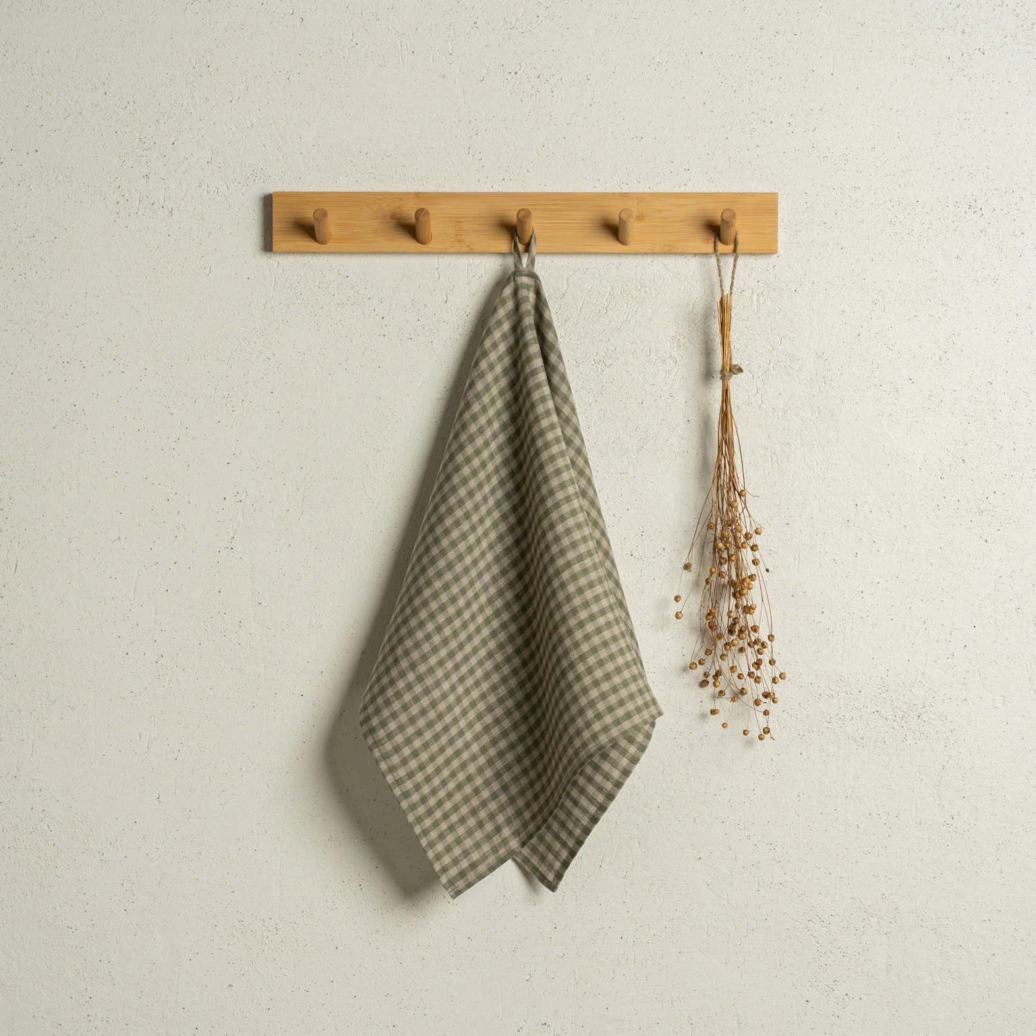 Natural 100% Linen Dish Towel 4 Natural 100% Linen Dish Towel - Image 4